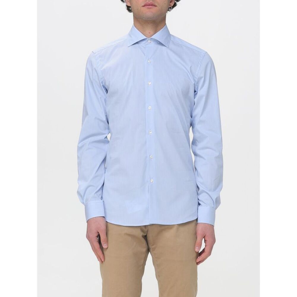 Fay Shirt Men Sky